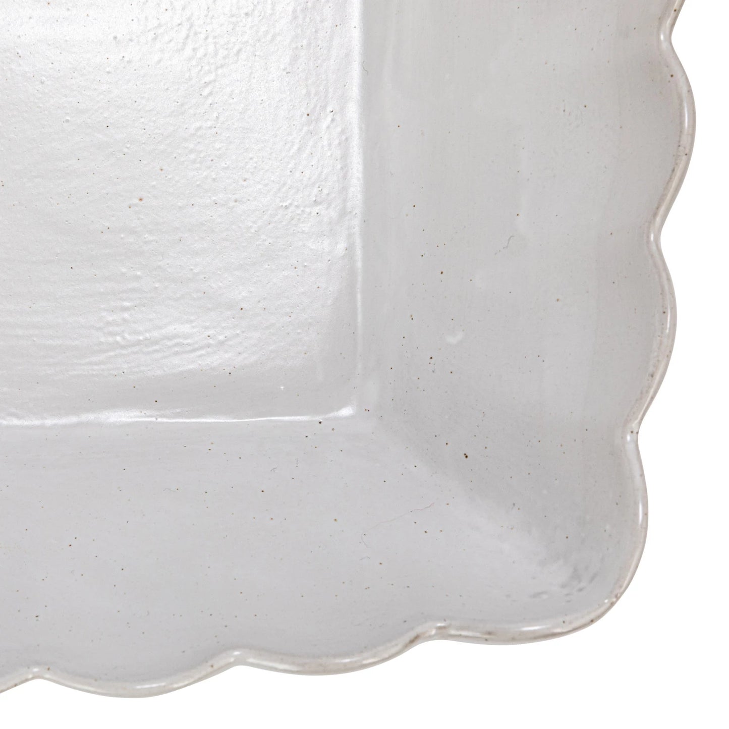 Scalloped Serving Dish Set