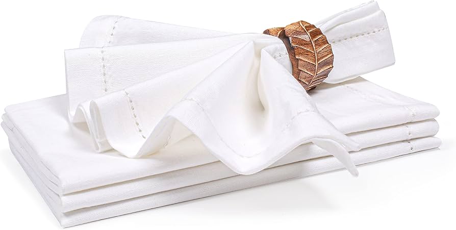 White Cloth Napkins