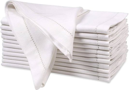 White Cloth Napkins