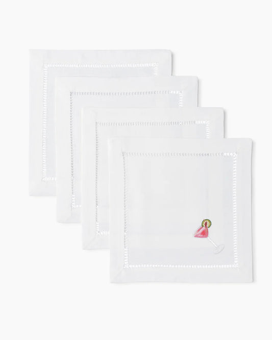 Cosmo Cocktail Napkin Set