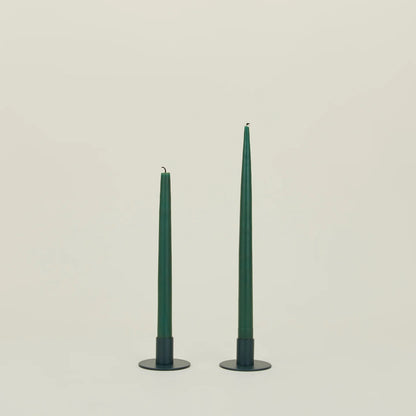 Metal Candle Holder Set Peacock