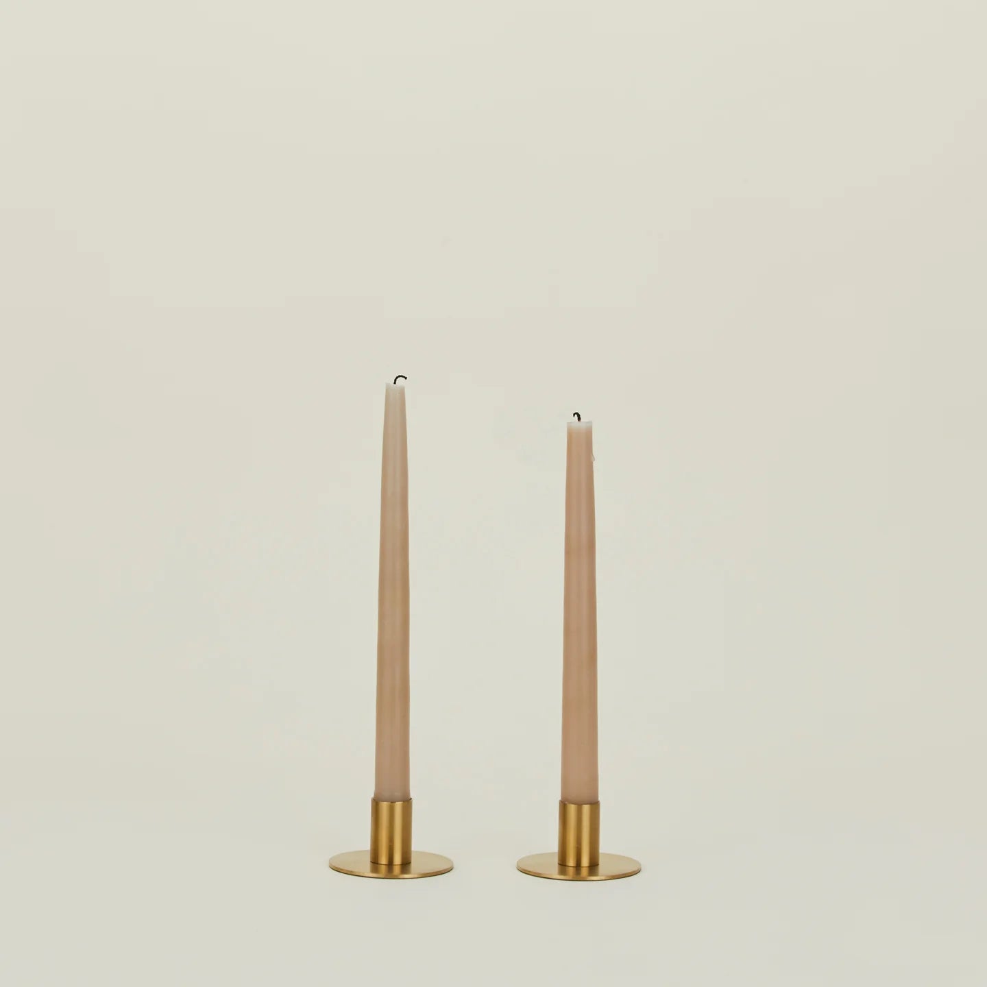 Brass Candle Holder Set