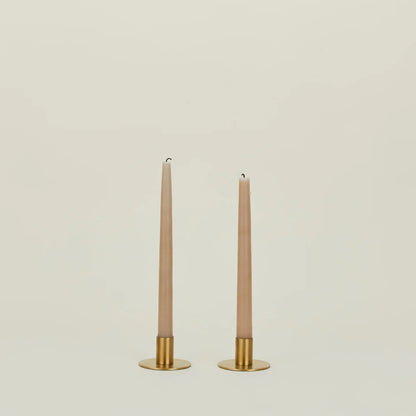 Brass Candle Holder Set