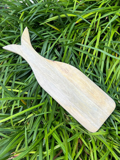 Whale Shaped Cheese Board