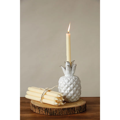 Unscented Taper Candles