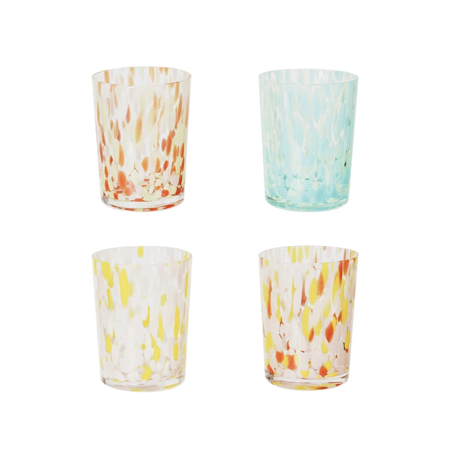 Confetti Glass Set - 12oz