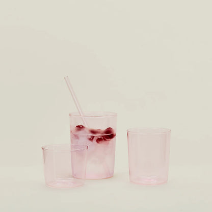 Essential Glassware Set - Blush