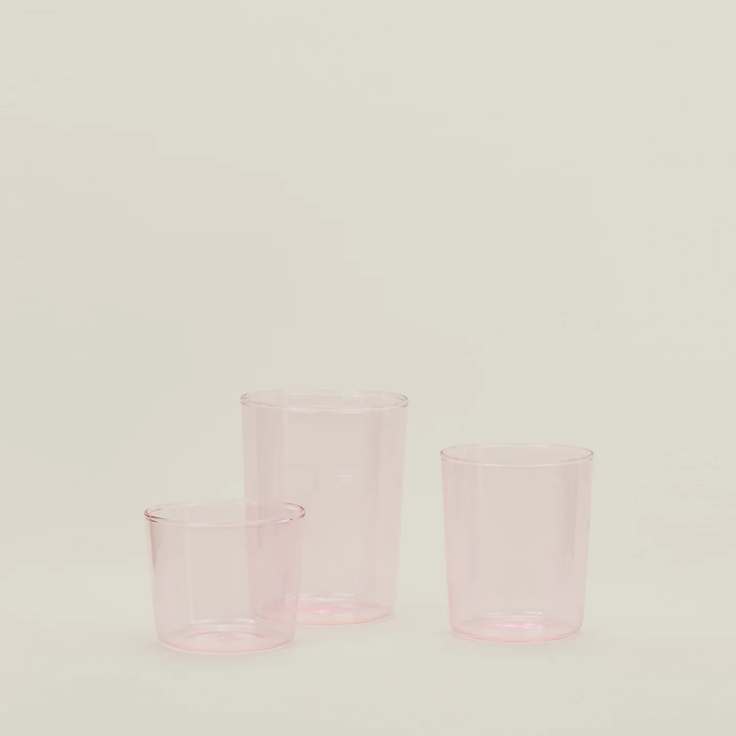 Essential Glassware Set - Blush