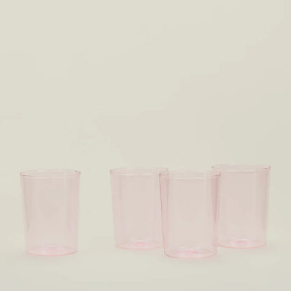 Essential Glassware Set - Blush