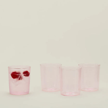 Essential Glassware Set - Blush