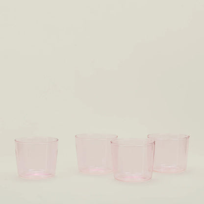 Essential Glassware Set - Blush