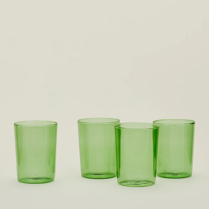 Essential Glassware Set - Green