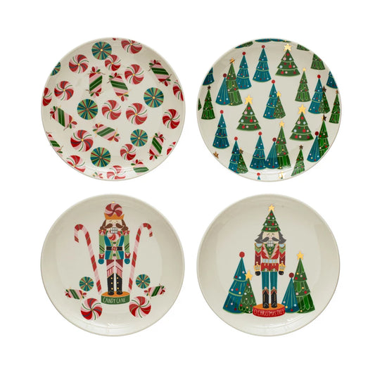 Nutcracker Plate Set