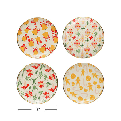 Ornamental Plate Set