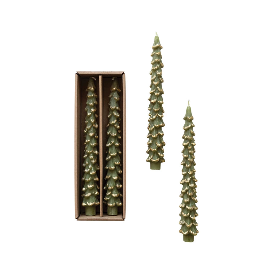 Cedar Tree Taper Candles