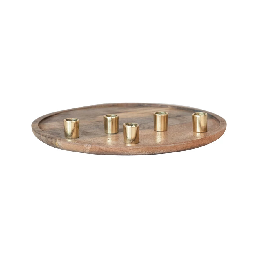 Candle Holder Tray