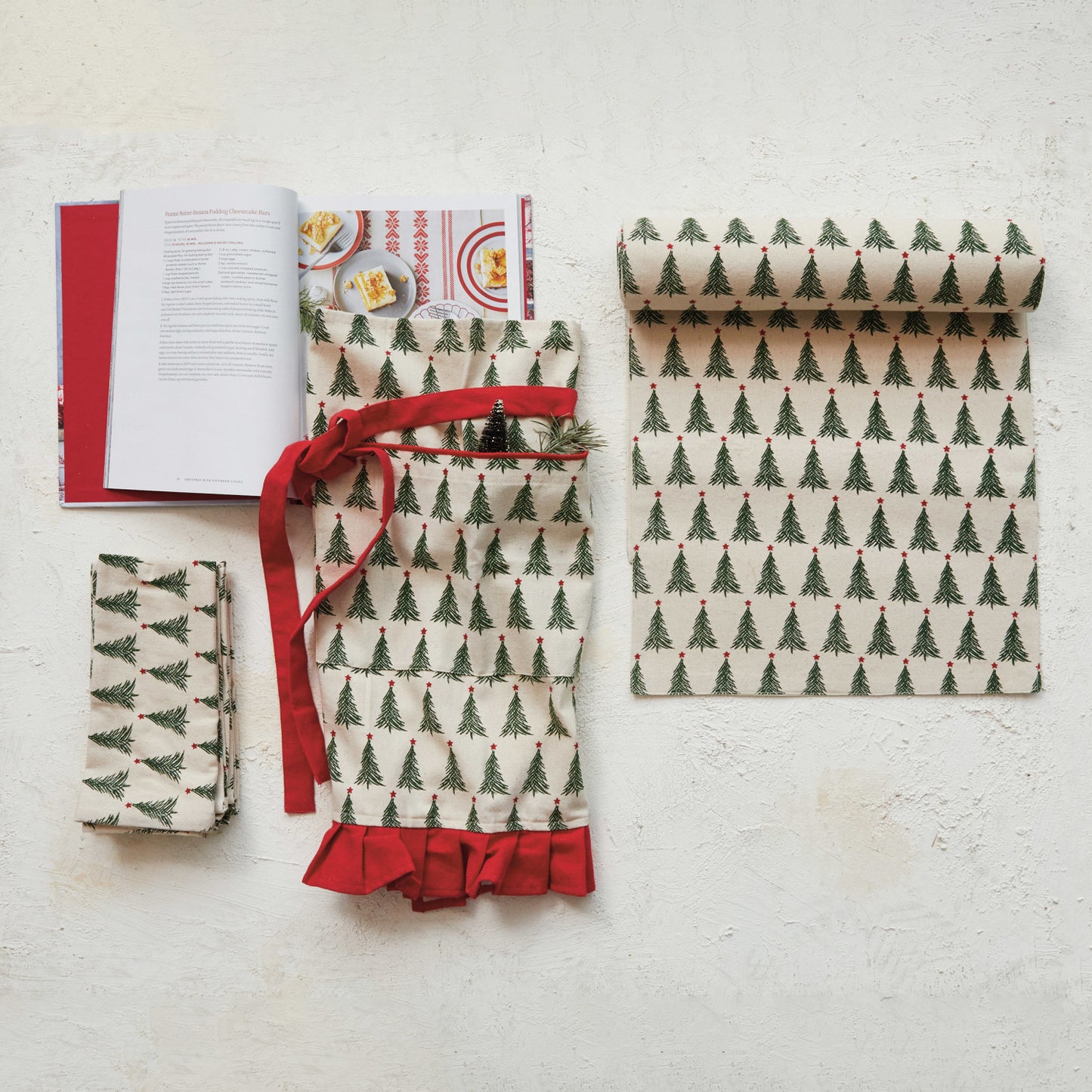 Christmas Tree Table Runner