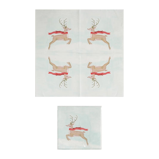 Reindeer Paper Napkins