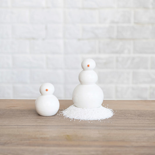 Stoneware Snowman