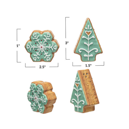 Christmas Cookie Salt & Pepper Shakers